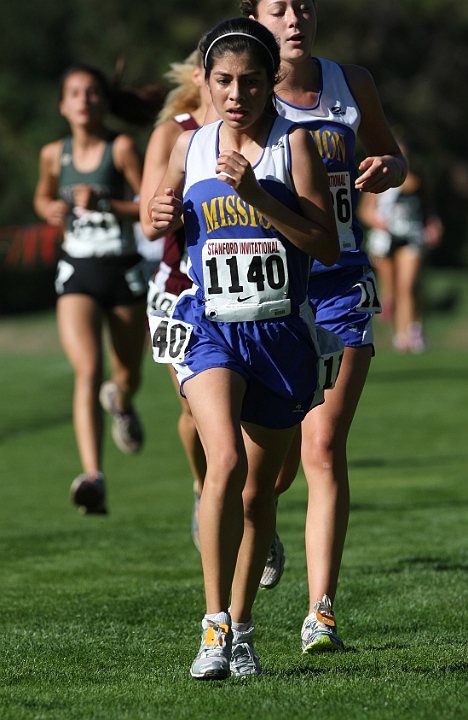 2010 SInv D5-381.JPG - 2010 Stanford Cross Country Invitational, September 25, Stanford Golf Course, Stanford, California.